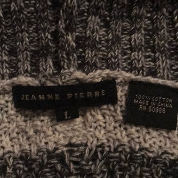 Crowl neck sweater 100% cotton - true to size - Picture 2 of 3